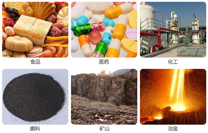 實驗篩用于食品，磨料，醫(yī)藥，化工，冶金等行業(yè)的試驗中。