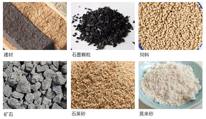 直線篩分機(jī)適用于粉狀、顆粒狀物料的篩選和分級(jí)